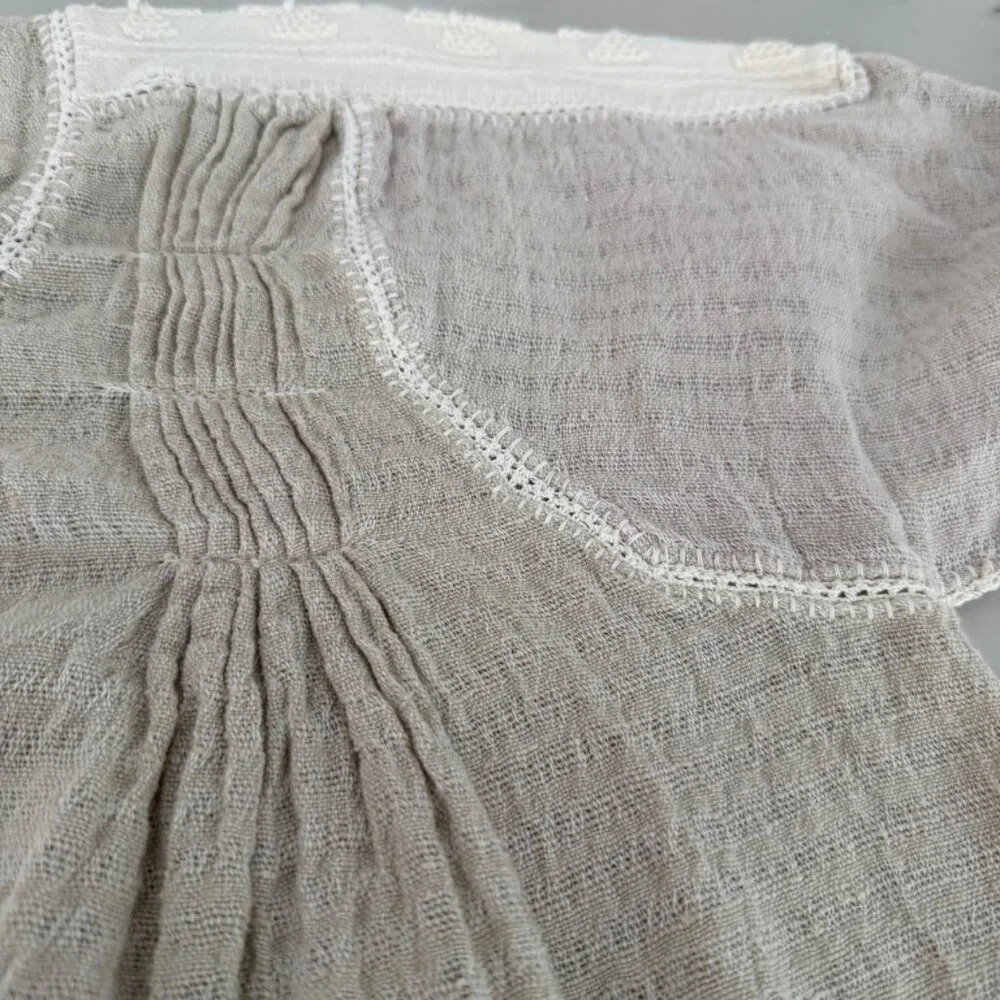 Crochet Mexican Victoria Blouse from Emilia Collection Mi Golondrina - Picture 8 of 8
